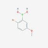 Picture of 2-Bromo-5-methoxybenzene boronic acid