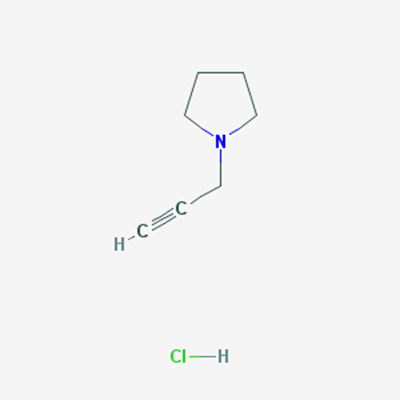 Picture of 1-(Prop-2-yn-1-yl)pyrrolidine hydrochloride