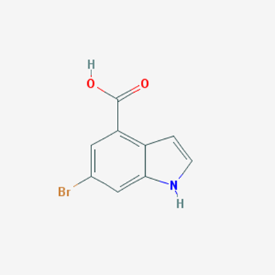 Picture of 6-Bromo-1H-indole-4-carboxylic acid