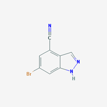 Picture of 6-Bromo-1H-indazole-4-carbonitrile