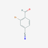 Picture of 3-Bromo-4-formylbenzonitrile