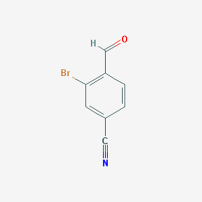 Picture of 3-Bromo-4-formylbenzonitrile