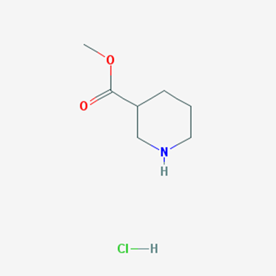 Picture of Methyl piperidine-3-carboxylate hydrochloride