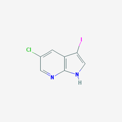 Picture of 5-Chloro-3-iodo-7-azaindole