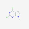 Picture of 2,4-Dichloro-7-methyl-7H-pyrrolo[2,3-d]pyrimidine
