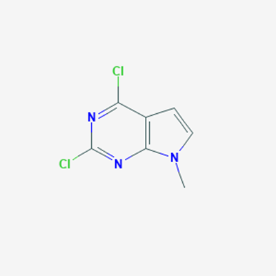 Picture of 2,4-Dichloro-7-methyl-7H-pyrrolo[2,3-d]pyrimidine