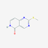 Picture of 2-(Methylthio)pyrido[4,3-d]pyrimidin-5(6H)-one