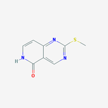 Picture of 2-(Methylthio)pyrido[4,3-d]pyrimidin-5(6H)-one