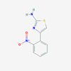 Picture of 4-(2-Nitrophenyl)thiazol-2-amine