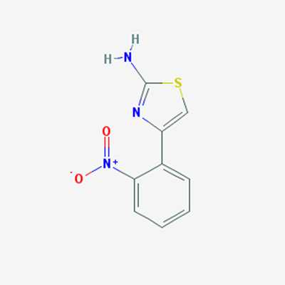 Picture of 4-(2-Nitrophenyl)thiazol-2-amine