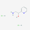Picture of 2-Amino-1-(pyridin-2-yl)ethanol dihydrochloride