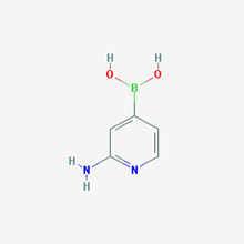 Picture of (2-Aminopyridin-4-yl)boronic acid