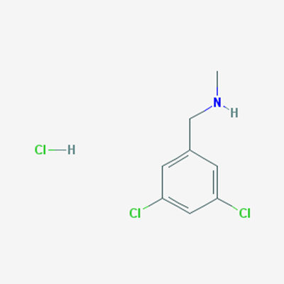 Picture of 3,5-Dichloro-N-methylbenzylamine hydrochloride