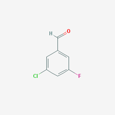 Picture of 3-Chloro-5-fluorobenzaldehyde