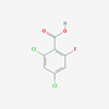 Picture of 2,4-Dichloro-6-fluorobenzoic acid