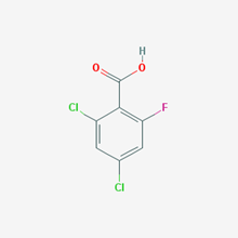 Picture of 2,4-Dichloro-6-fluorobenzoic acid