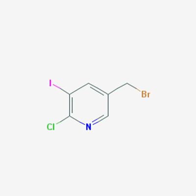 Picture of 5-(Bromomethyl)-2-chloro-3-iodopyridine