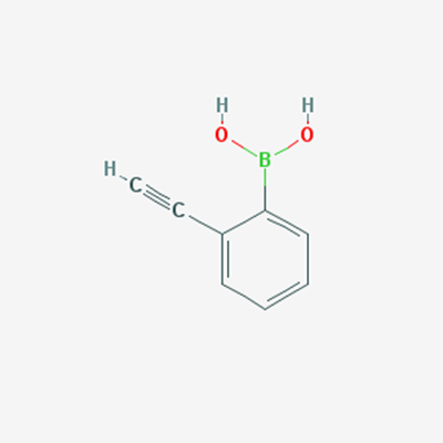 Picture of (2-Ethynylphenyl)boronic acid