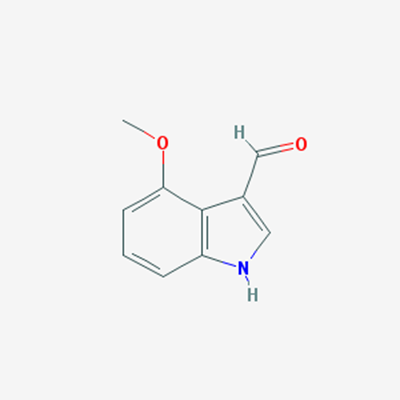 Picture of 4-Methoxy-1H-indole-3-carbaldehyde