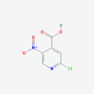 Picture of 2-Chloro-5-nitroisonicotinic acid