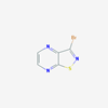 Picture of 3-Bromoisothiazolo[4,5-b]pyrazine