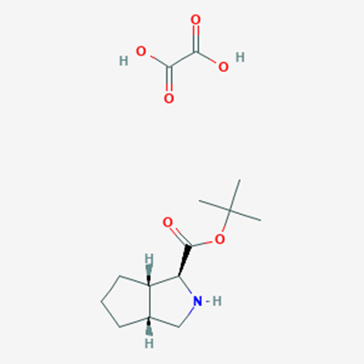 Picture of (1S,3aR,6aS)-tert-Butyl octahydrocyclopenta[c]pyrrole-1-carboxylate oxalate