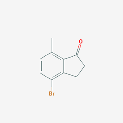 Picture of 4-Bromo-7-methyl-2,3-dihydro-1H-inden-1-one