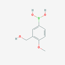 Picture of (3-(Hydroxymethyl)-4-methoxyphenyl)boronic acid