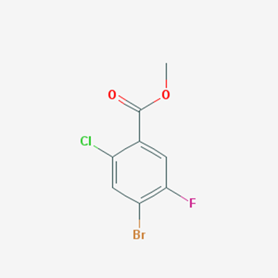 Picture of Methyl 4-bromo-2-chloro-5-fluorobenzoate