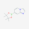 Picture of 7-(4,4,5,5-Tetramethyl-1,3,2-dioxaborolan-2-yl)imidazo[1,2-a]pyridine