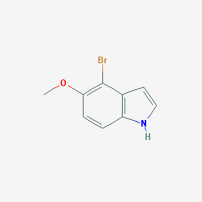 Picture of 4-Bromo-5-methoxy-1H-indole