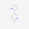 Picture of 2-Methyl-5-(pyrrolidin-2-yl)pyridine