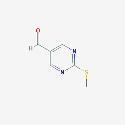 Picture of 2-(Methylthio)pyrimidine-5-carbaldehyde