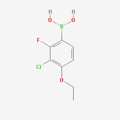 Picture of (3-Chloro-4-ethoxy-2-fluorophenyl)boronic acid