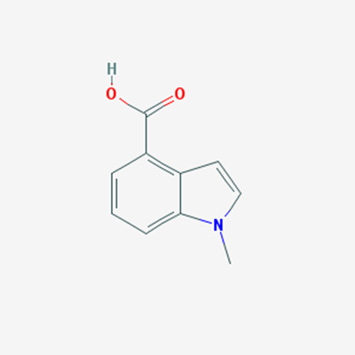 Picture of 1-METHYL-1H-INDOLE-4-CARBOXYLIC ACID