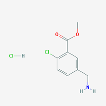 Picture of Methyl 5-(aminomethyl)-2-chlorobenzoate hydrochloride