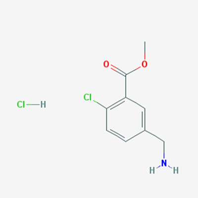 Picture of Methyl 5-(aminomethyl)-2-chlorobenzoate hydrochloride
