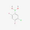 Picture of (5-Chloro-2,4-difluorophenyl)boronic acid