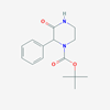 Picture of tert-Butyl 3-oxo-2-phenylpiperazine-1-carboxylate