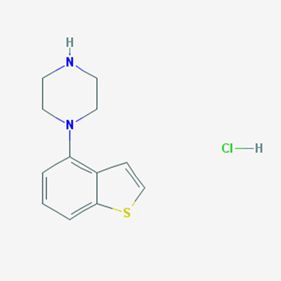 Picture of 1-(Benzo[b]thiophen-4-yl)piperazine hydrochloride