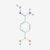 Picture of (4-(N-Hydroxycarbamimidoyl)phenyl)boronic acid