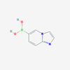 Picture of Imidazo[1,2-a]pyridine-6-boronic acid