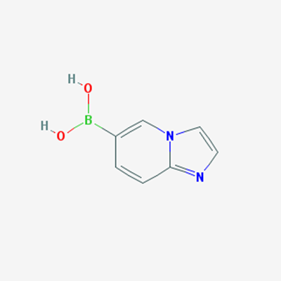 Picture of Imidazo[1,2-a]pyridine-6-boronic acid