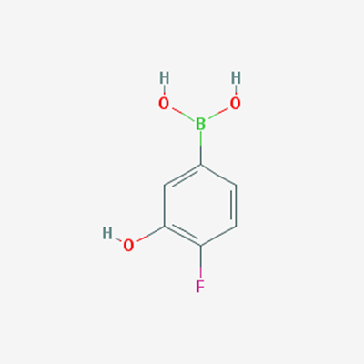 Picture of (4-Fluoro-3-hydroxyphenyl)boronic acid