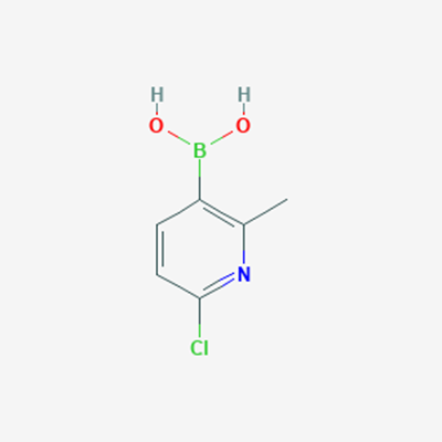 Picture of (6-Chloro-2-methylpyridin-3-yl)boronic acid