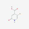 Picture of 5-Bromo-2-hydroxyisonicotinic acid