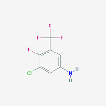 Picture of 3-Chloro-4-fluoro-5-(trifluoromethyl)aniline