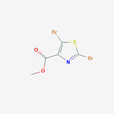 Picture of Methyl 2,5-dibromothiazole-4-carboxylate