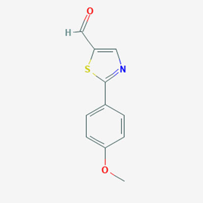 Picture of 2-(4-Methoxyphenyl)thiazole-5-carbaldehyde