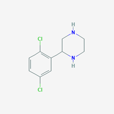 Picture of 2-(2,5-Dichlorophenyl)piperazine